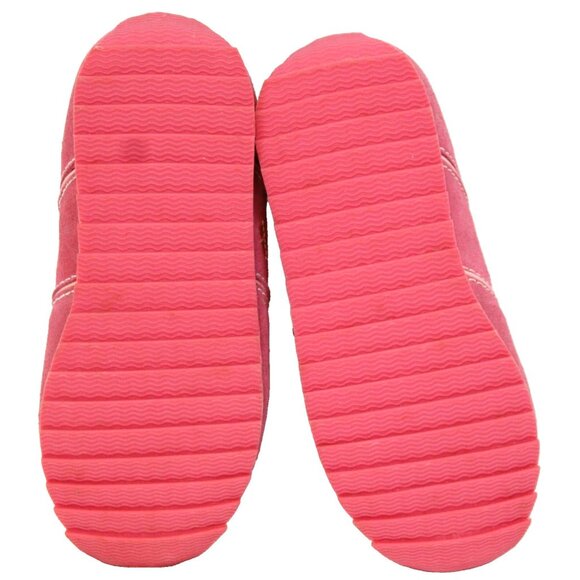 2006 Gymboree Mix N Match Suede Sneakers Shoes sz 12 Heart Argyle Tennis BTS Fal - Picture 9 of 10